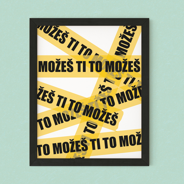 možeš ti to
